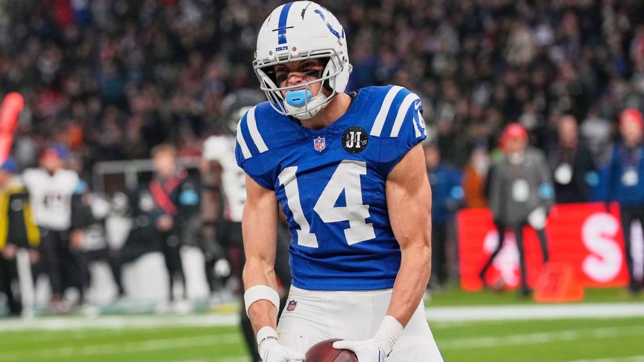 Alec Pierce, Indianapolis Colts wide receiver