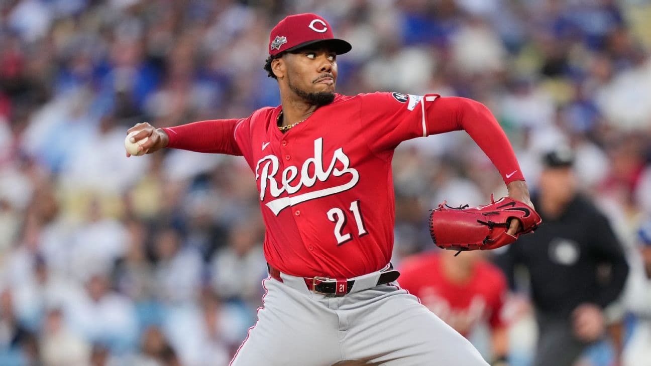 Hunter Greene is among the potential pitching trade candidates this offseason. We break down best fits for him and six other top pitchers.