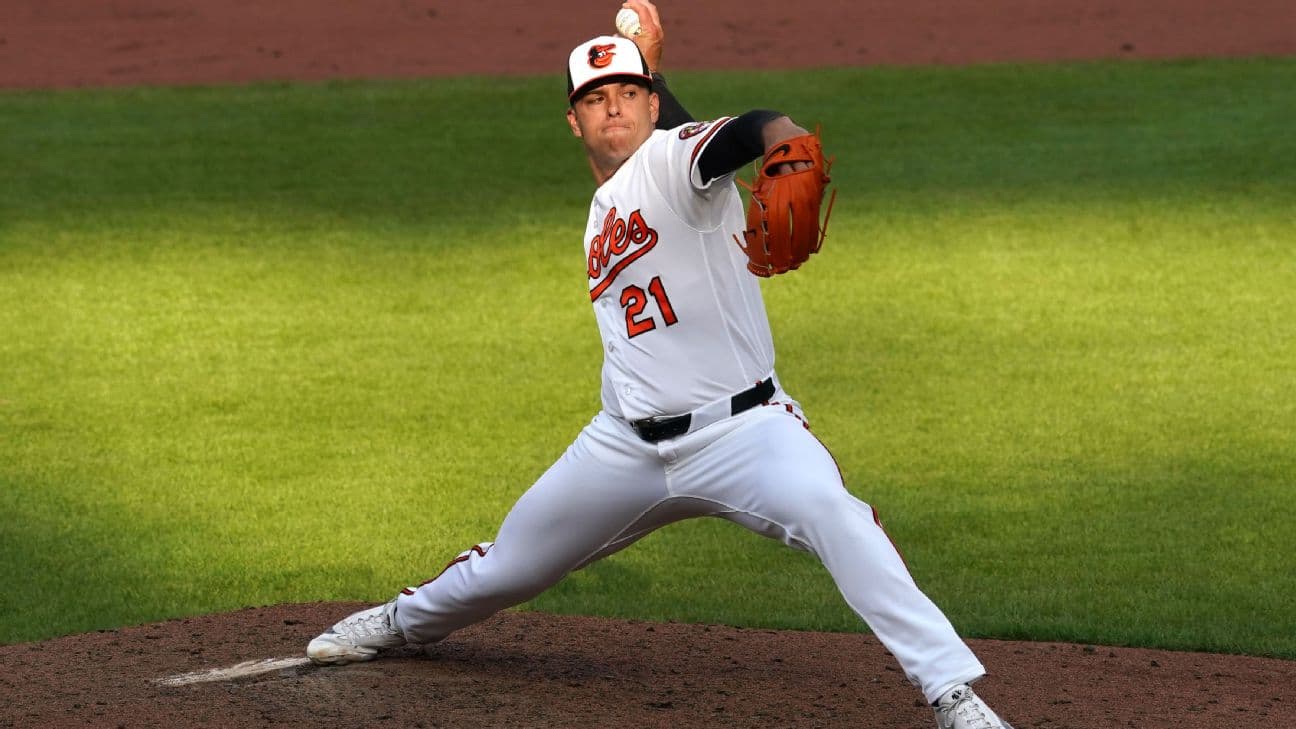 Ryan Helsley saved a pair of games against the Twins this past weekend.