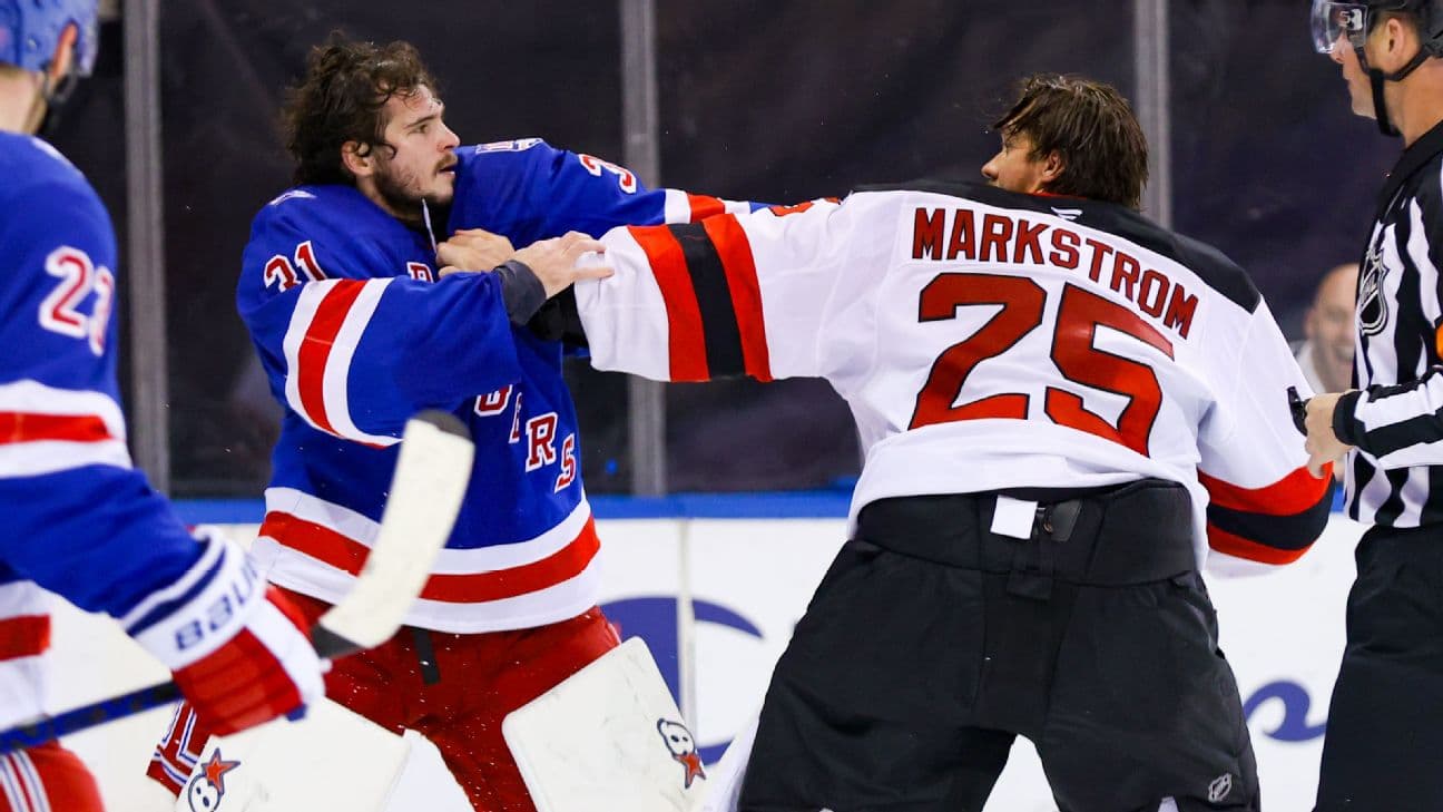 Igor Shesterkin and Jacob Markstrom brought the MSG crowd to its feet with a rare goaltender-versus-goaltender battle.