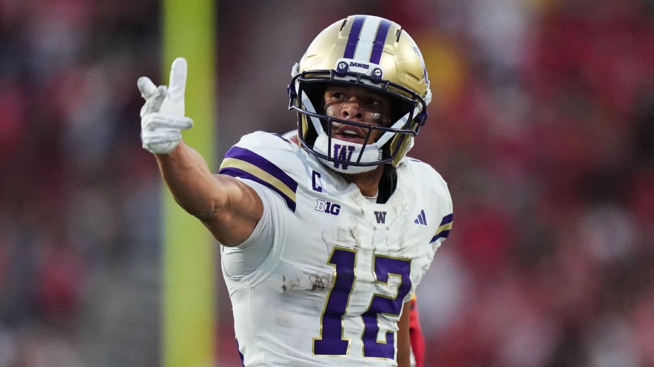 Denzel Boston is a big target at 6-foot-4 who can beat defenses in a number of ways.