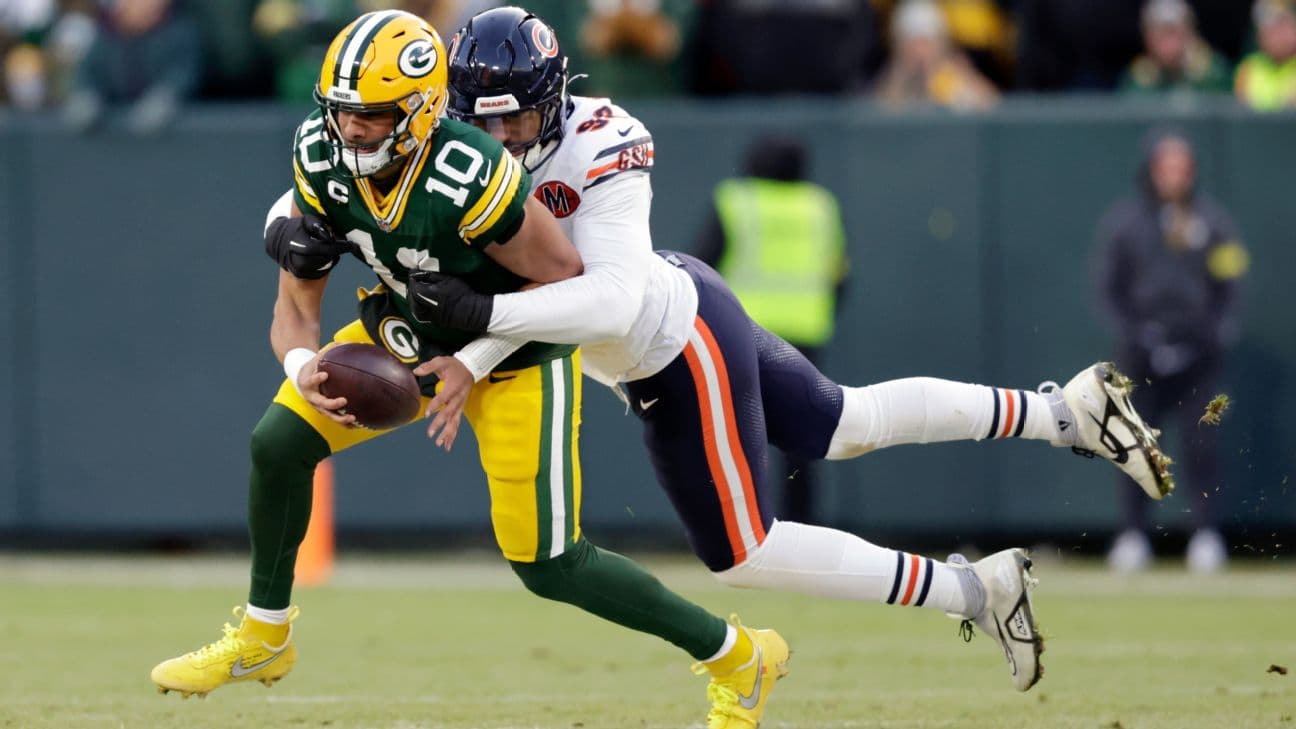 Defensive end Montez Sweat put together his second-best season as a pro and finished with a team-high 10 sacks.