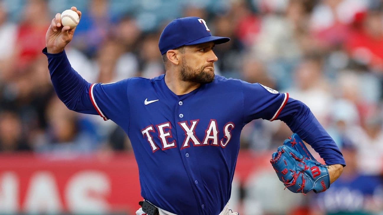 Nathan Eovaldi has at least six strikeouts in four straight starts and faces the Astros on Thursday.