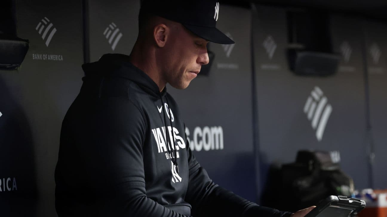 Aaron Judge and the Yankees await word as to when the slugger will be back in their lineup.