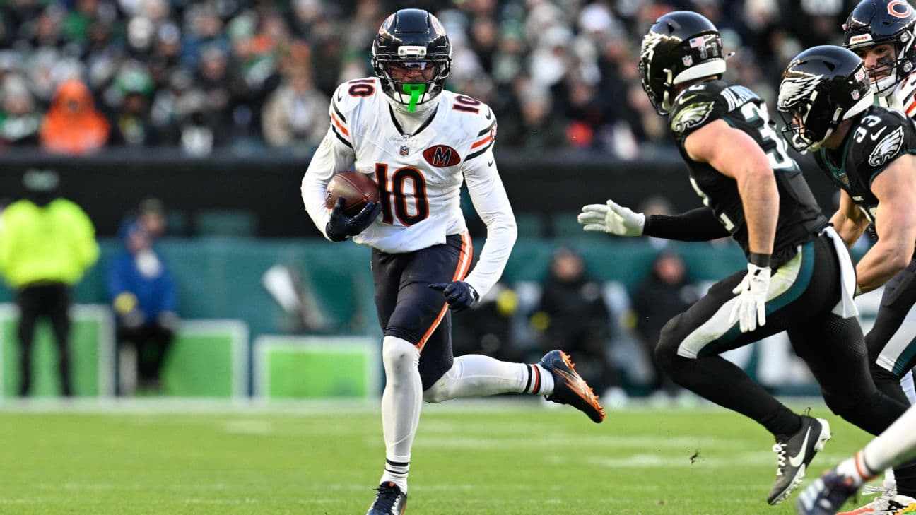 Luther Burden III is positioned for success in his second NFL season.