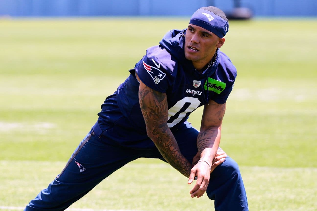 Gonzalez was a 2023 first-round draft pick by the New England Patriots. He has emerged as a top corner in the NFL.