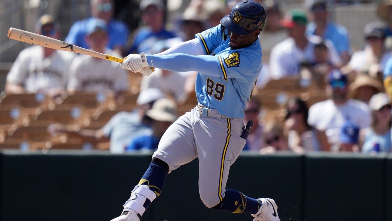 Luis Lara is batting .330 for Triple-A Nashville. It might not be too long before he's swinging a bat in Milwaukee.