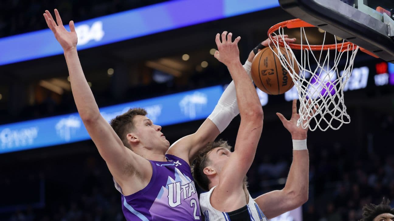 Walker Kessler adds much-needed size to the new-look Lakers.