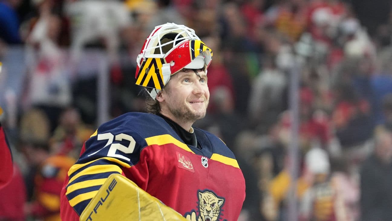 Sergei Bobrovsky is headed to the Toronto Maple Leafs.