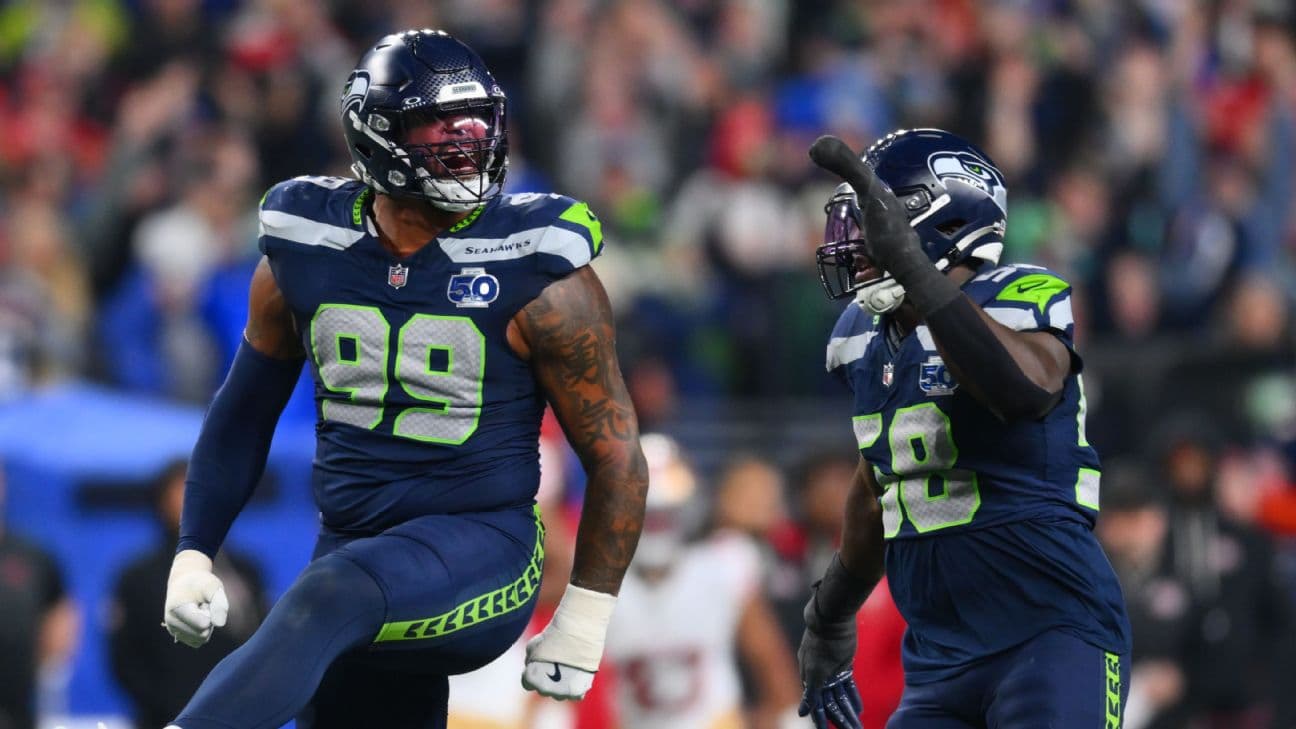 Leonard Williams was an integral part of the Seahawks' league-leading scoring defense in 2025.