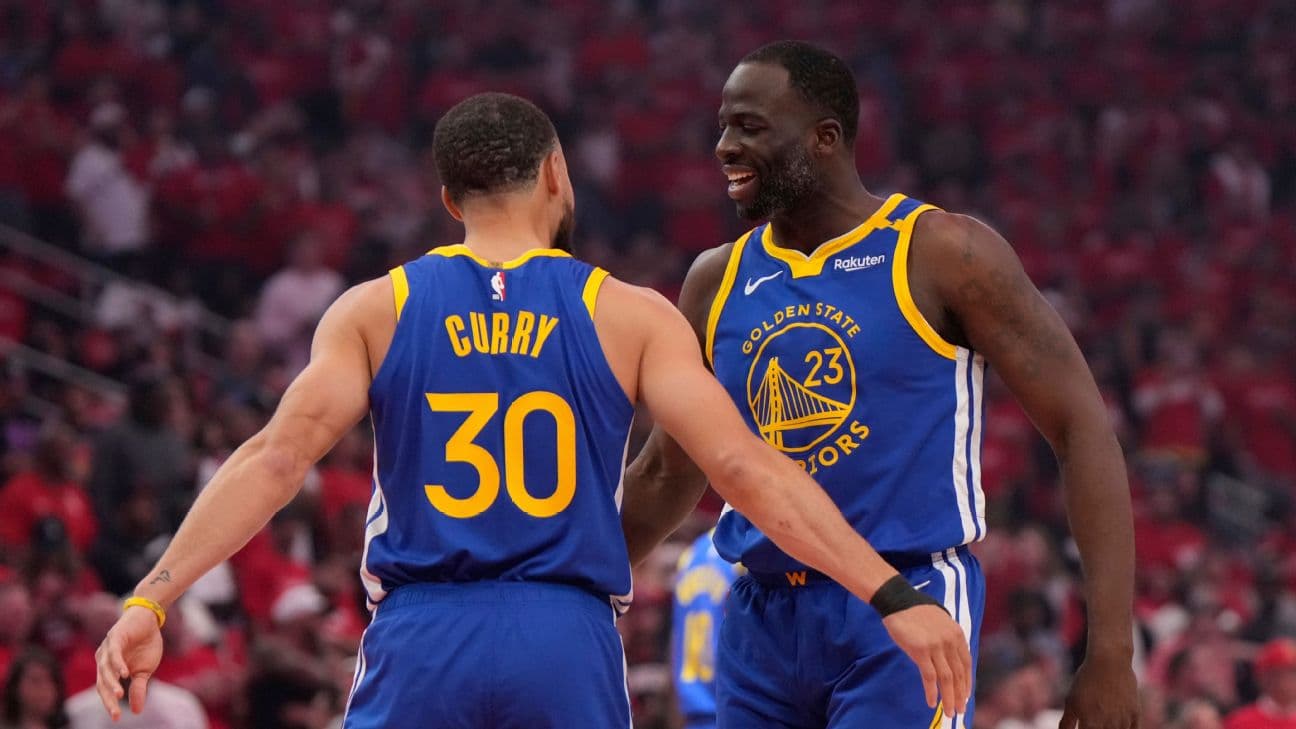 Stephen Curry and Draymond Green each helped the Warriors recruit LeBron James before he ultimately signed with the Philadelphia 76ers.