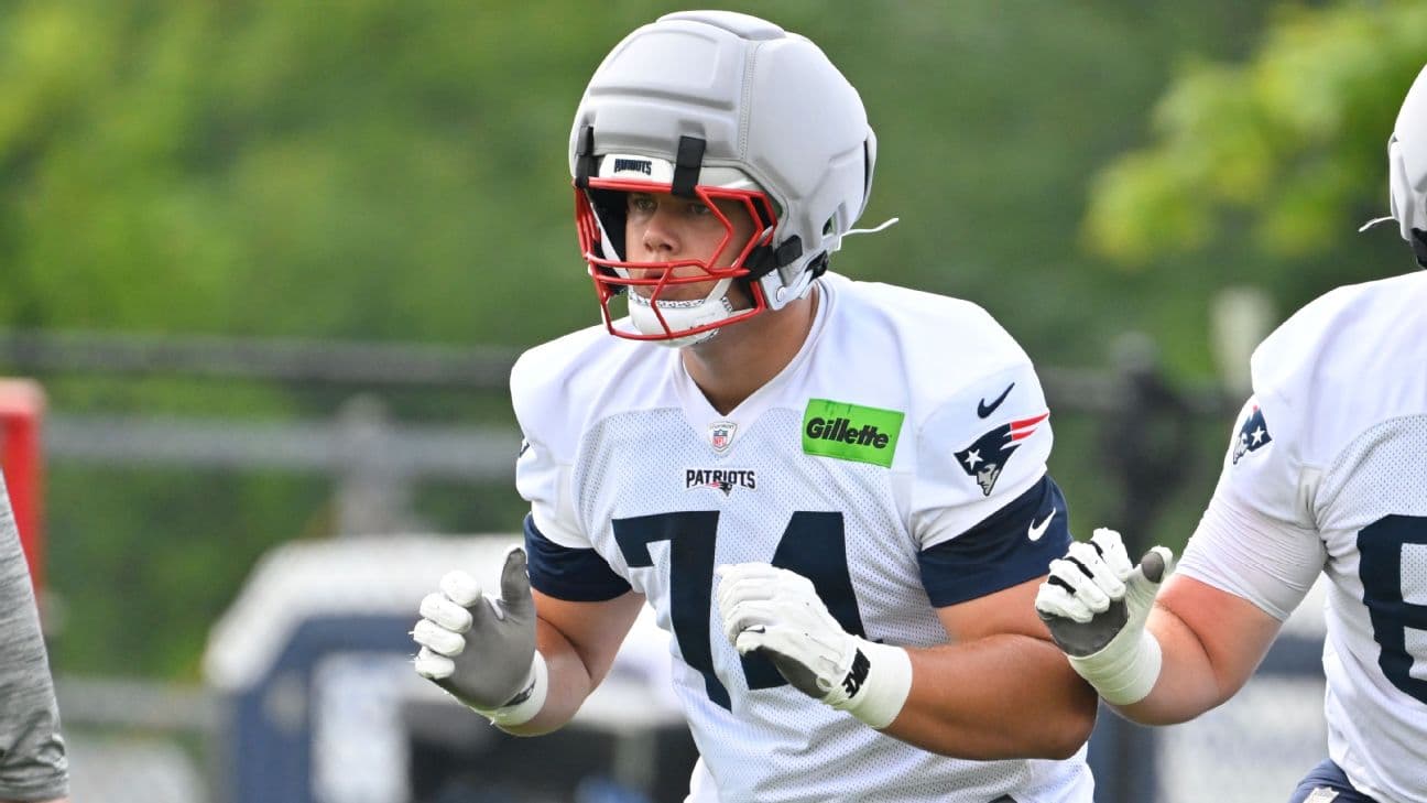 Patriots rookie tackle Caleb Lomu discusses likes and dislikes he has found so far around Boston.