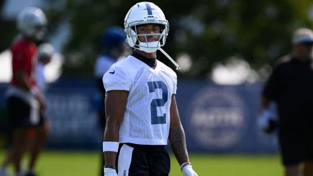 Josh Downs is in the final year of his rookie deal, so the time has come to post big numbers.