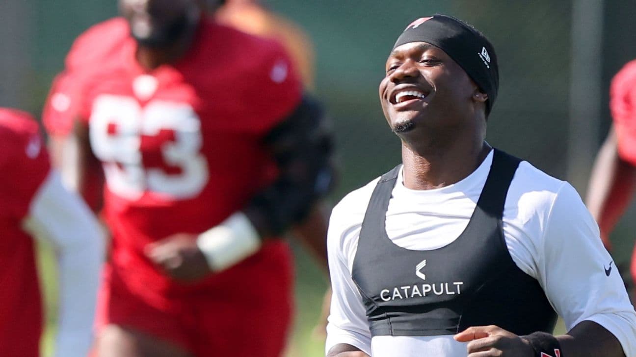 Tampa Bay Buccaneers running back Bucky Irving is coming off a year where he averaged 3.4 yards per carry.