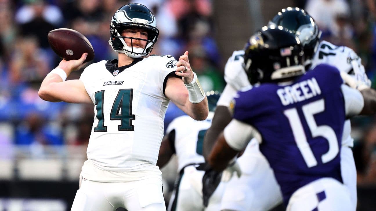 NFL preseason: Eagles-Ravens photodesk