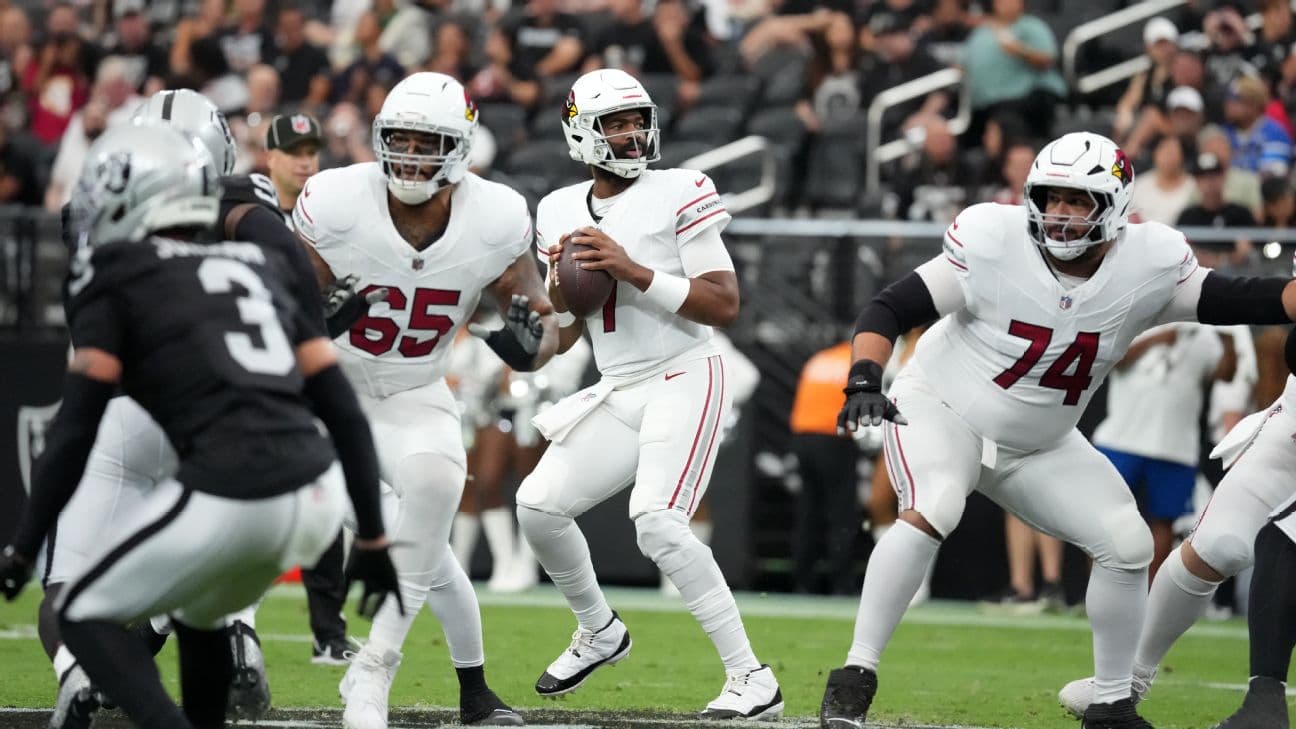 Jacoby Brissett has picked up Mike LaFleur's offense quickly.