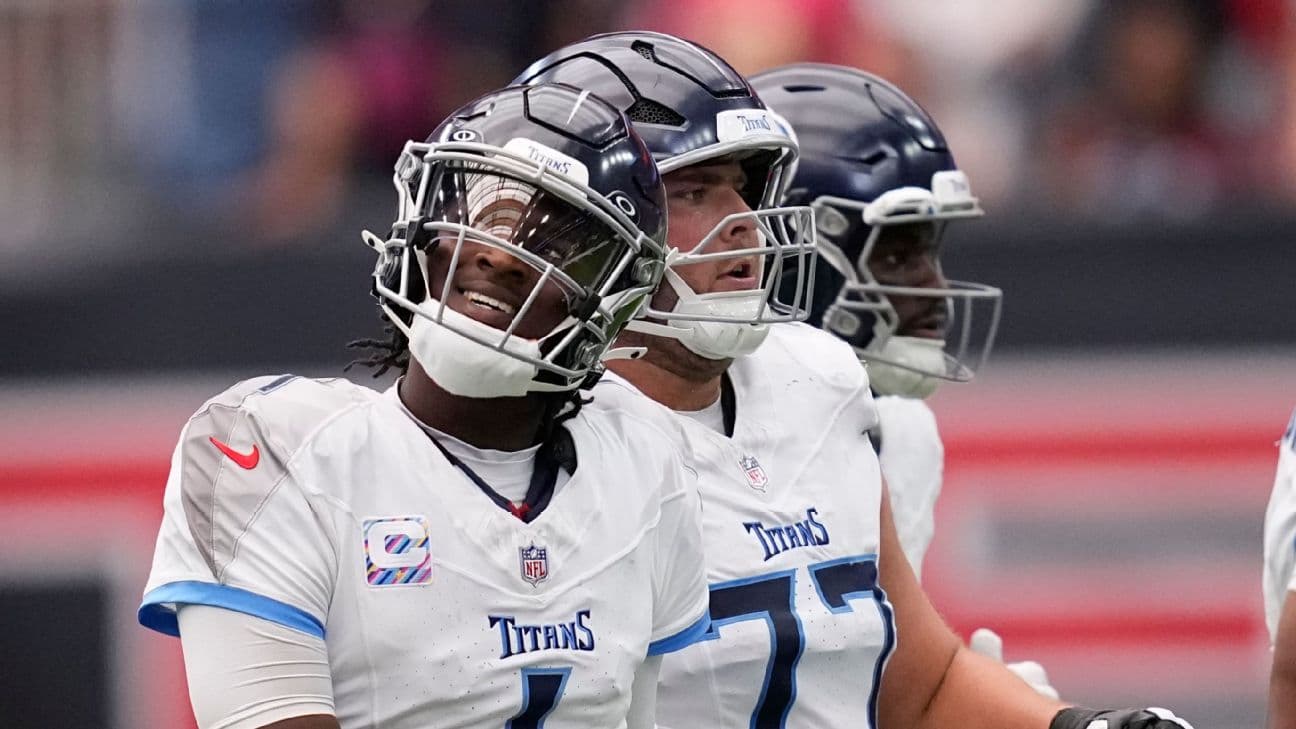 Cam Ward knows he has to improve for the Titans to be able to turn things around.