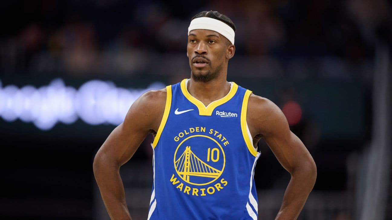 Jimmy Butler suffered a season-ending torn right ACL in January 2026.