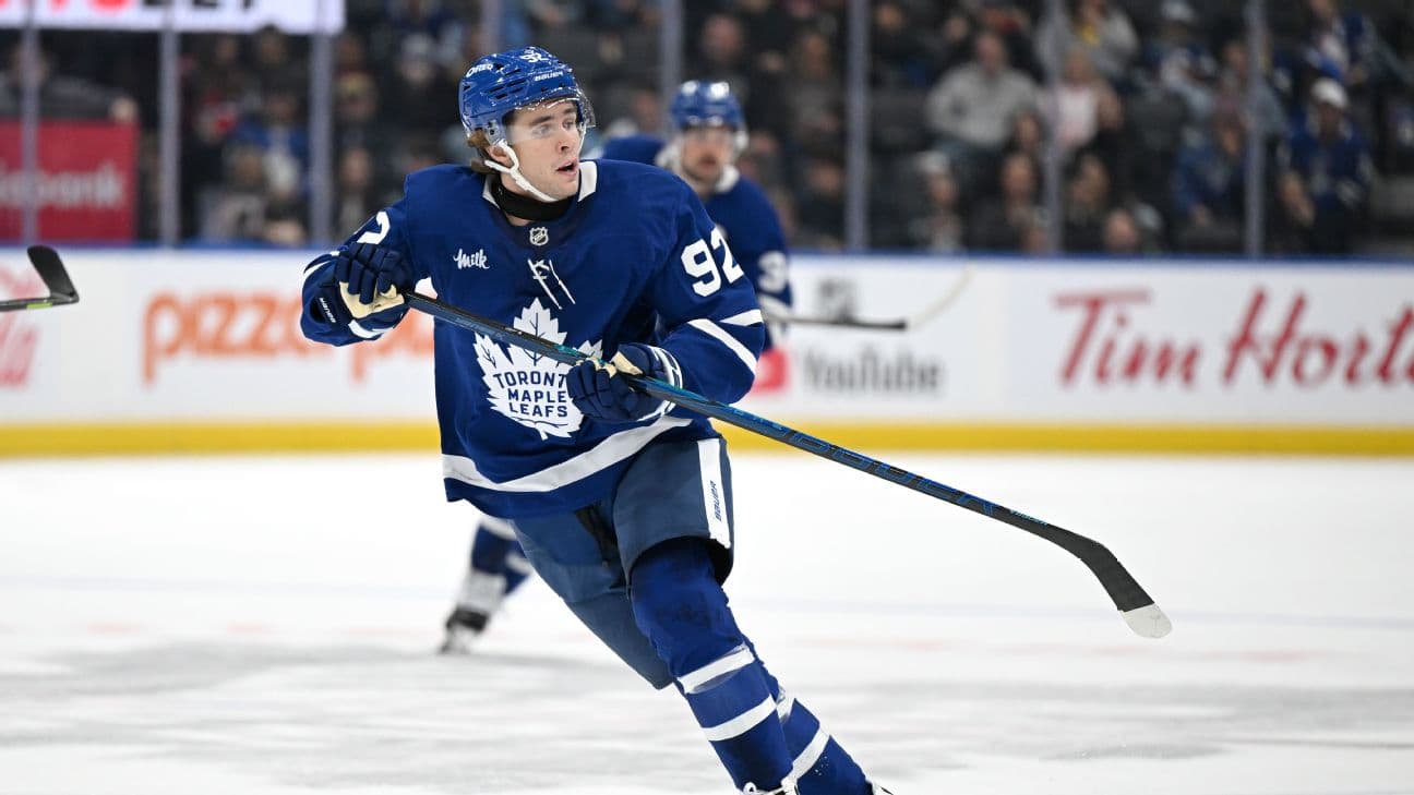 Gavin McKenna of the Toronto Maple Leafs is a must-roster in keeper and redraft leagues.