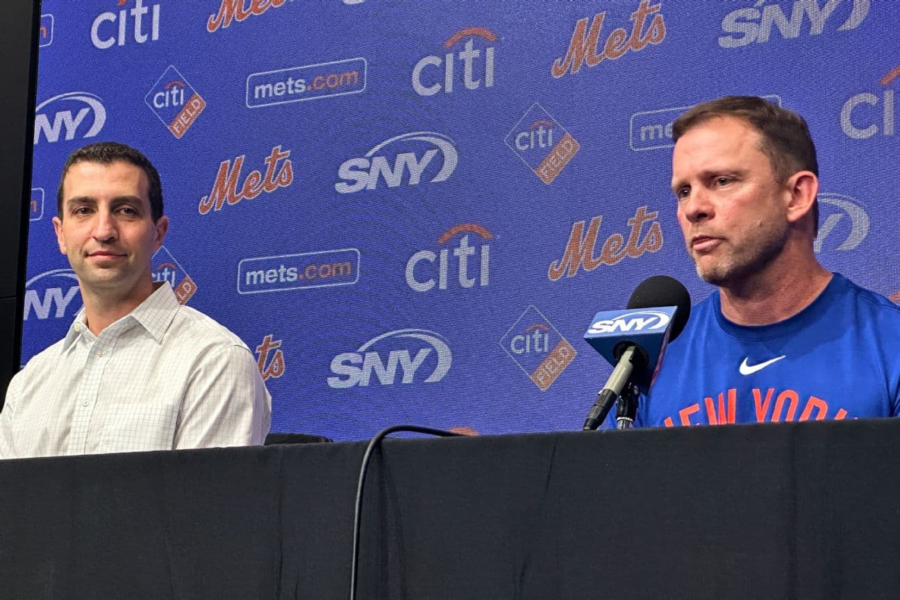 "The players in the clubhouse have rekindled the love I have for being in the dugout," Andy Green, now the 26th manager in Mets franchise history, said at a pregame news conference Tuesday in Texas.
