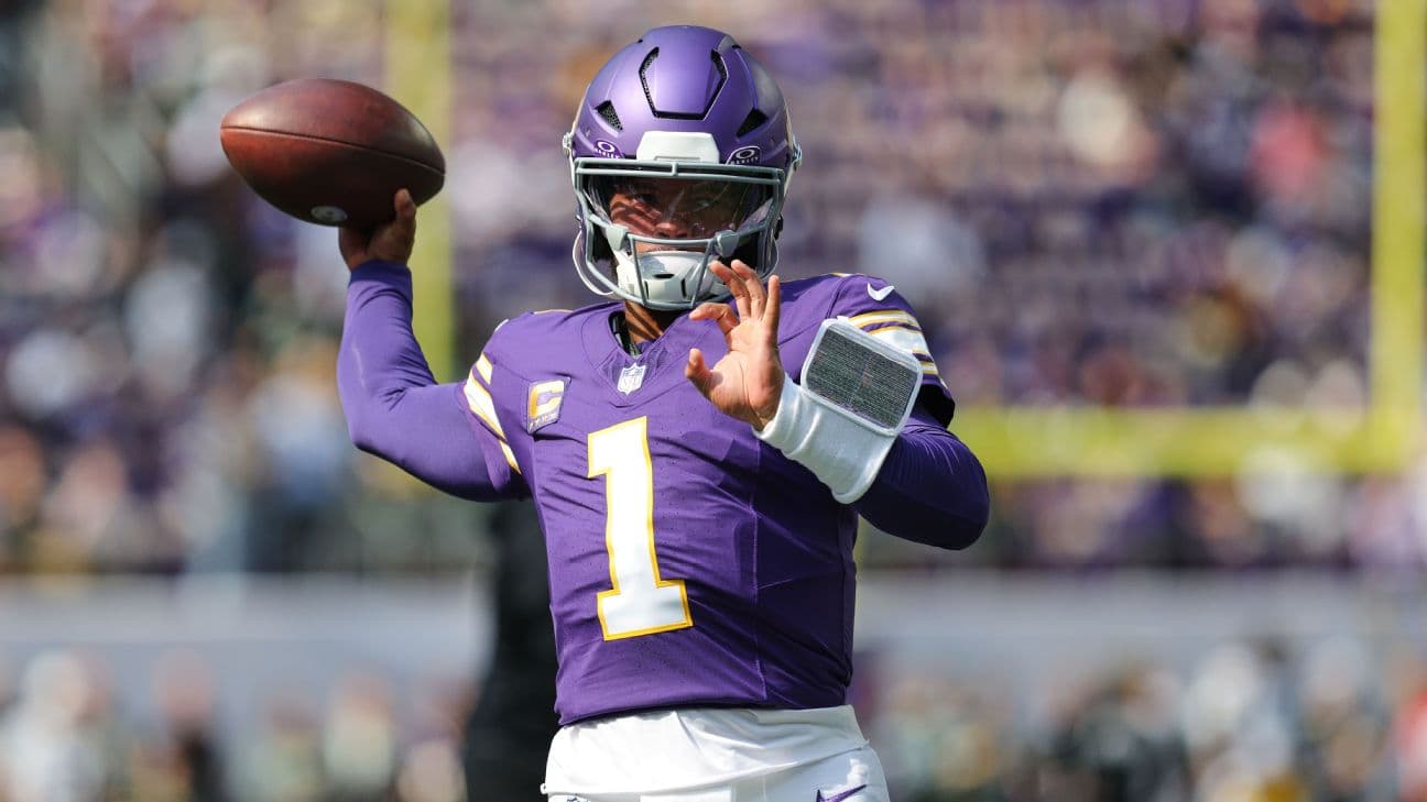 Kyler Murray played all of 11 snaps before a concussion sidelined him through Week 2, but he is slated to return Sunday.