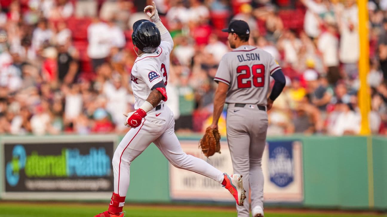 The Red Sox and Braves could make never-before-seen history if they meet in the World Series in 2026.