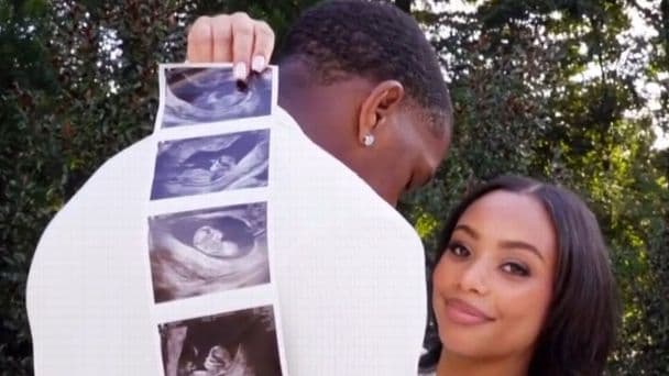 Atlanta Falcons quarterback Michael Penix Jr. and his wife Olivia will be welcoming their first child, the couple announced on Saturday.
