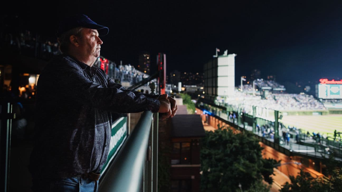 Aidan Dunican, owner of Wrigley View Rooftop, has been fighting the Chicago Cubs over whether he can sell tickets for people to watch games from the top of his building.