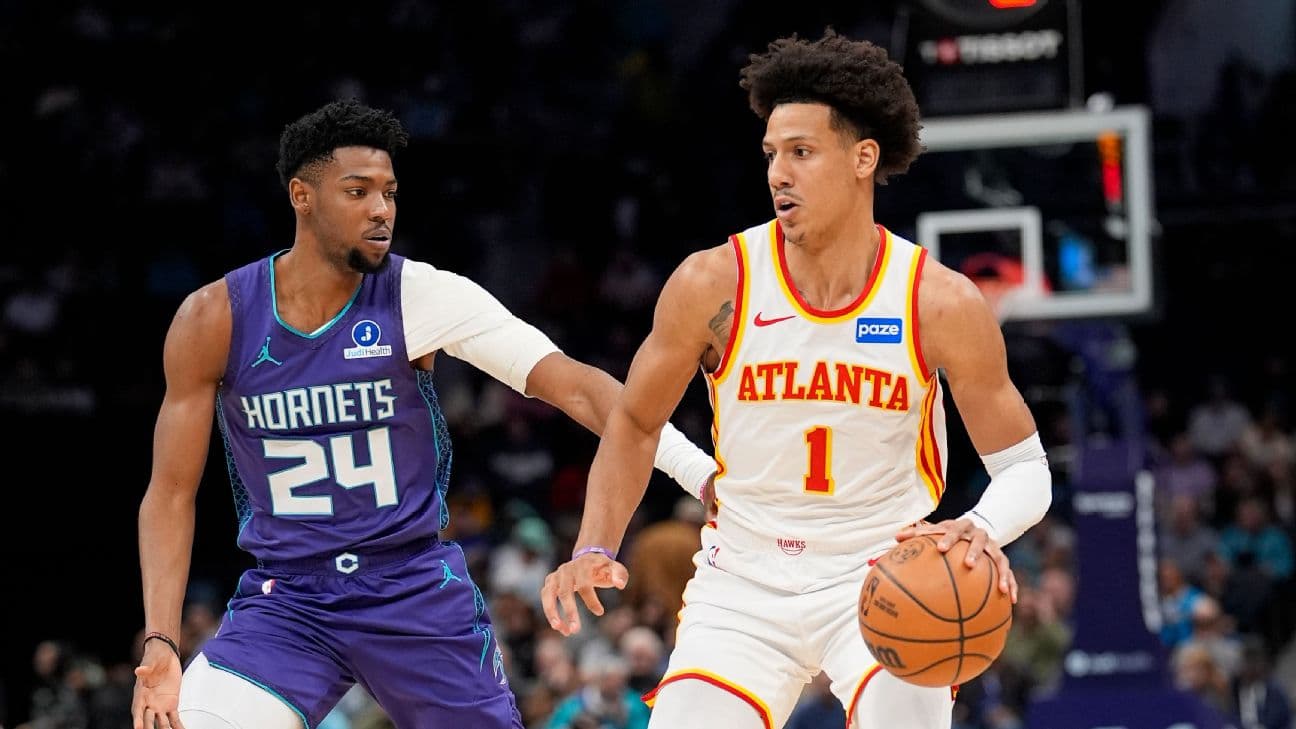 Jalen Johnson looks to build off of his career-best season as he enters Year 6 in Atlanta.