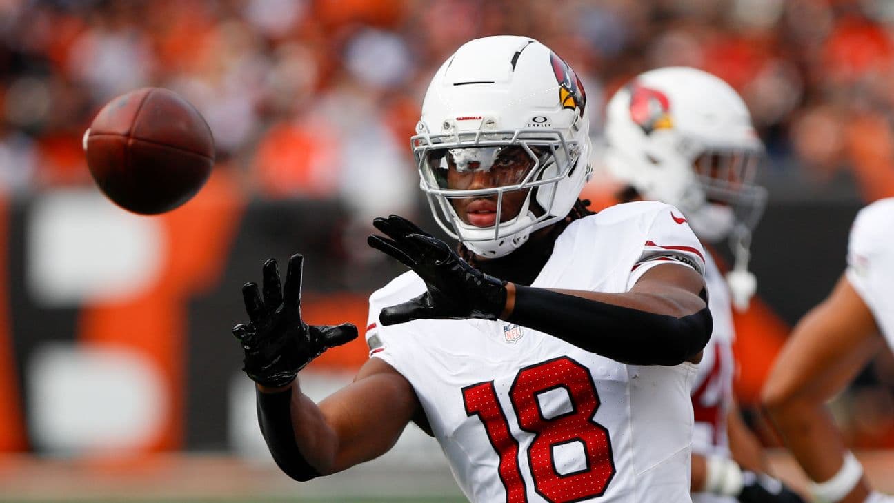 What's the fantasy football impact of the Cardinals trading WR Marvin Harrison Jr. to the Texans?