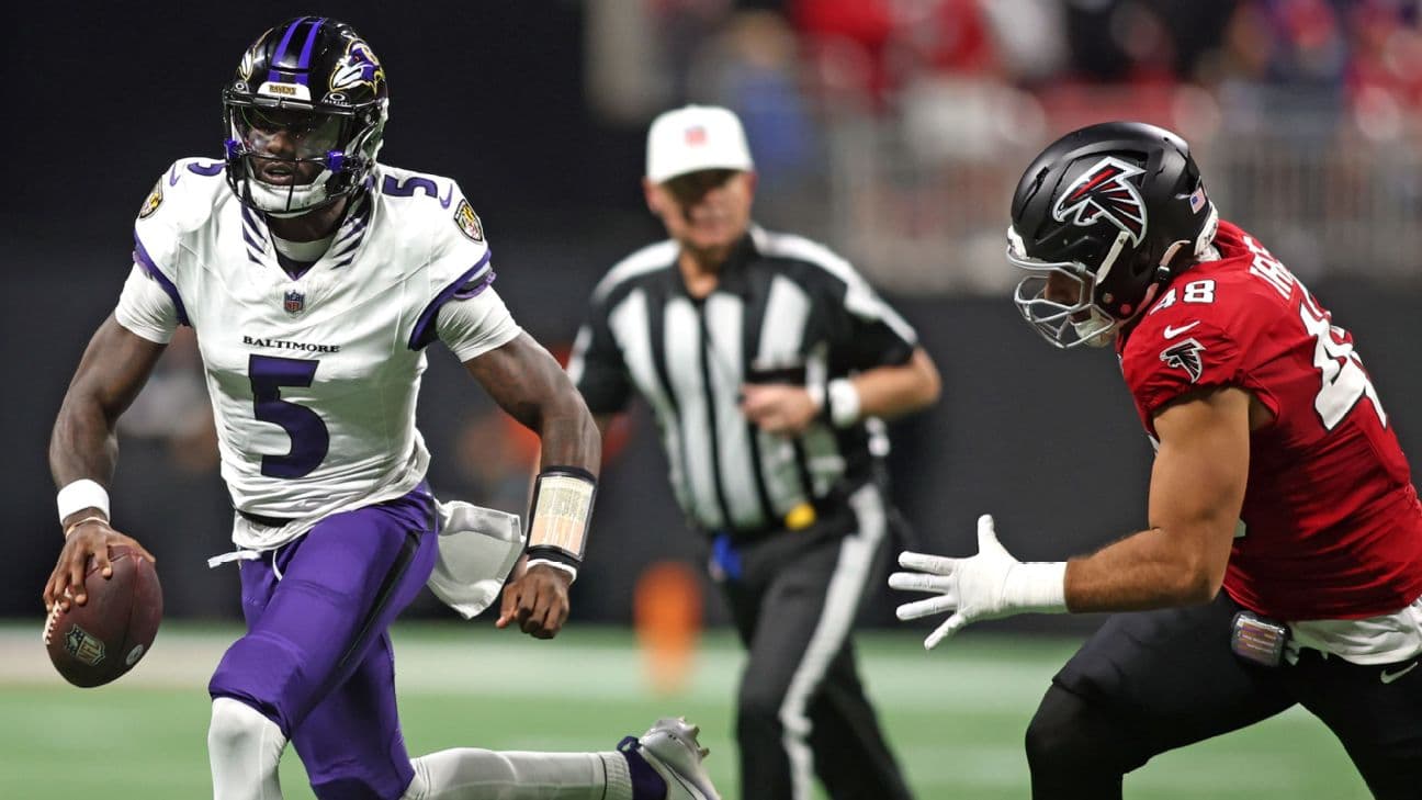 SNF: Ravens-Falcons photodesk