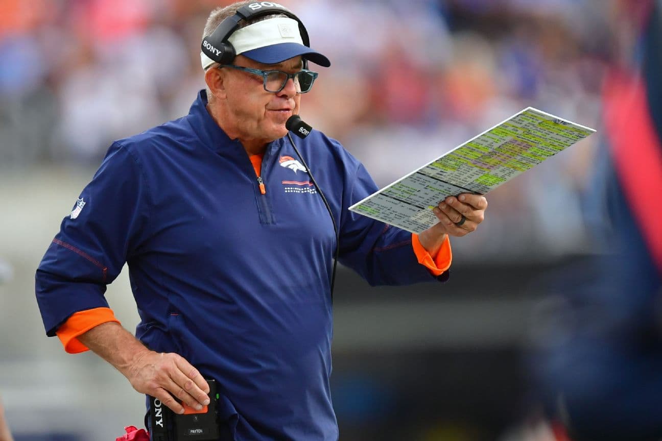 Broncos coach Sean Payton said he wanted to have more balance between the run and pass as well as to reduce "the calorie count'' in the game plan for quarterback Bo Nix.