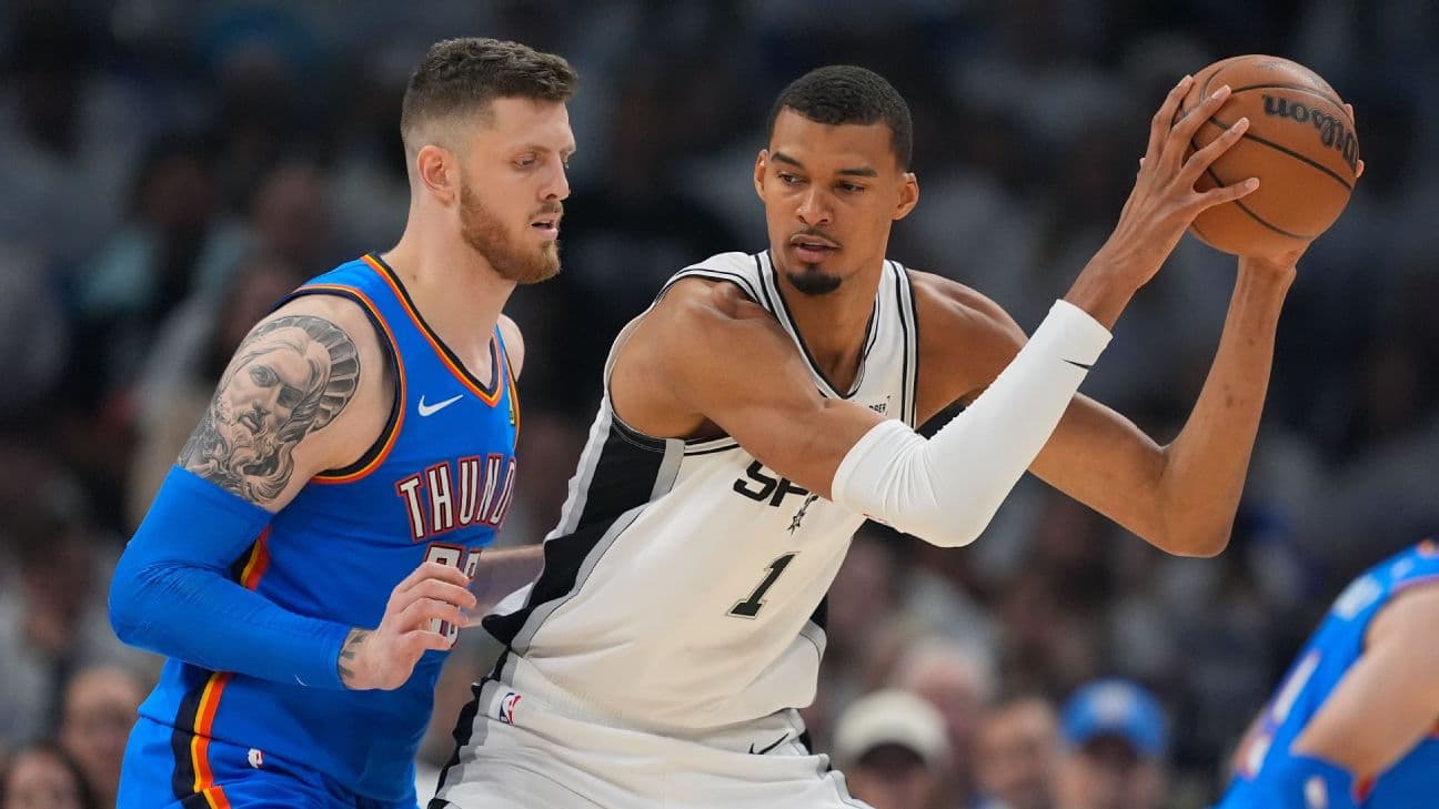 The NBA season tips off Tuesday with three games, including one of the best rivalries in the NBA -- Spurs vs. Thunder.