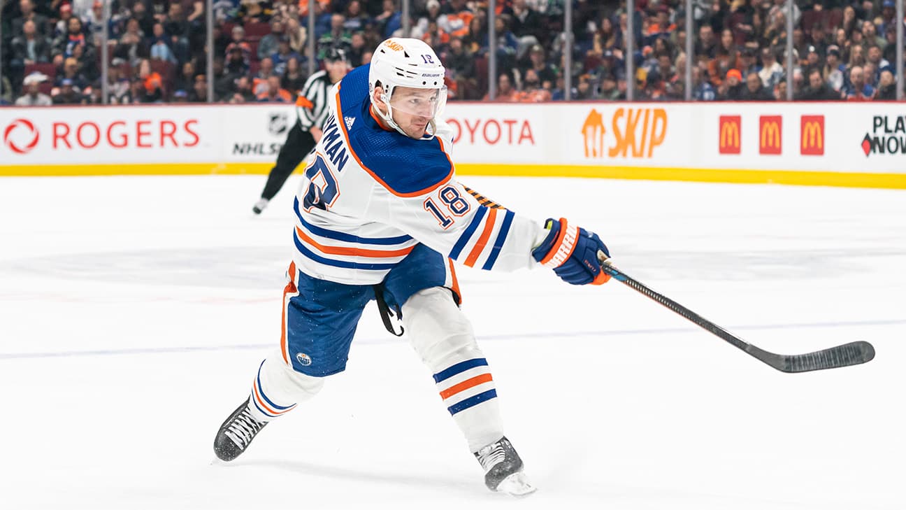 Zach Hyman in action