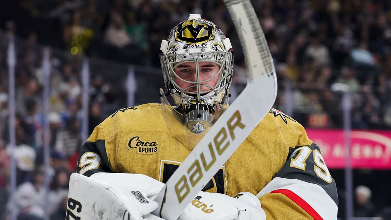 Carter Hart in action