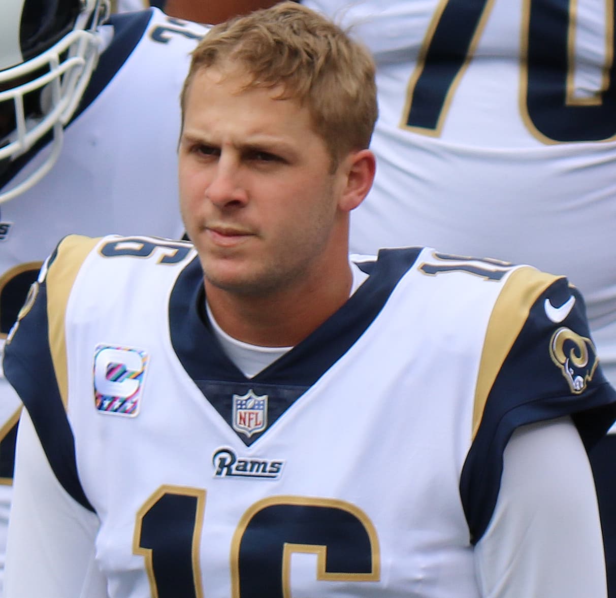 Jared Goff 2018