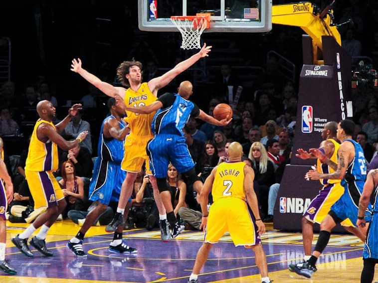 Carter vs Gasol, Lakers vs Magic
