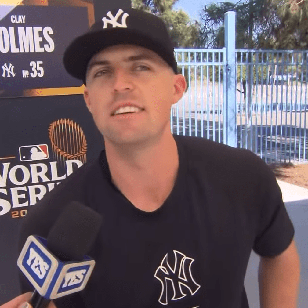 Clay Holmes of the New York Mets