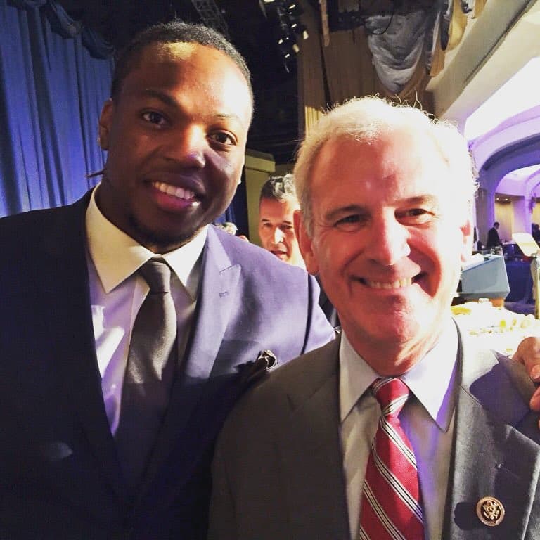 Derrick Henry and Bradley Byrne - 2016