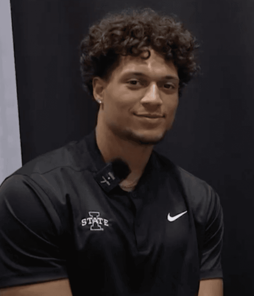 Jayden Higgins of the Houston Texans