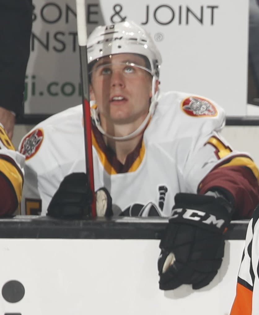 Jack Drury of the Nashville Predators