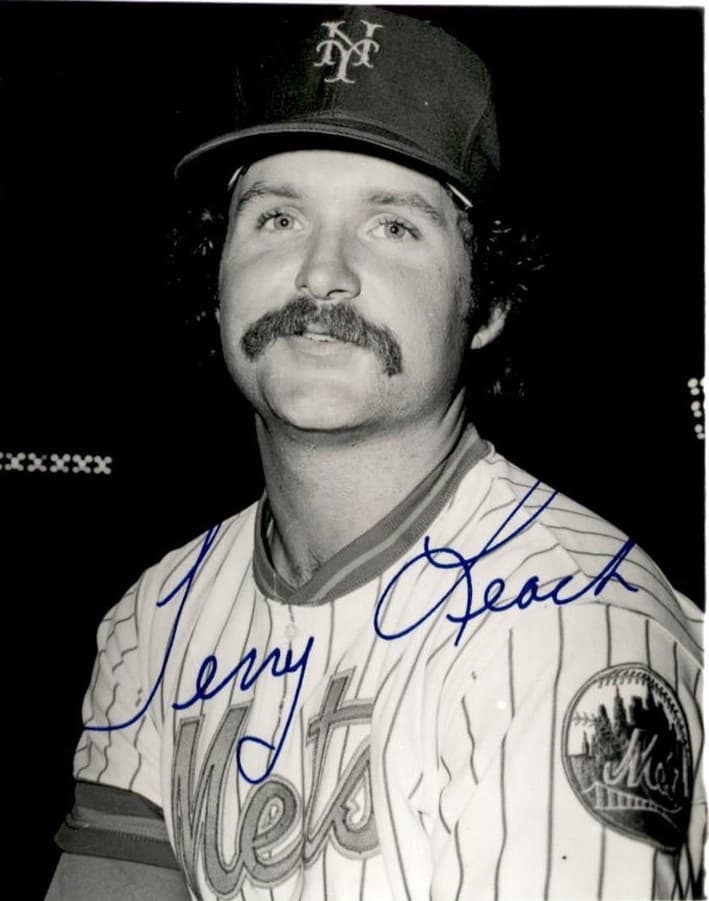 1981 New York Mets 4x5 Photos
