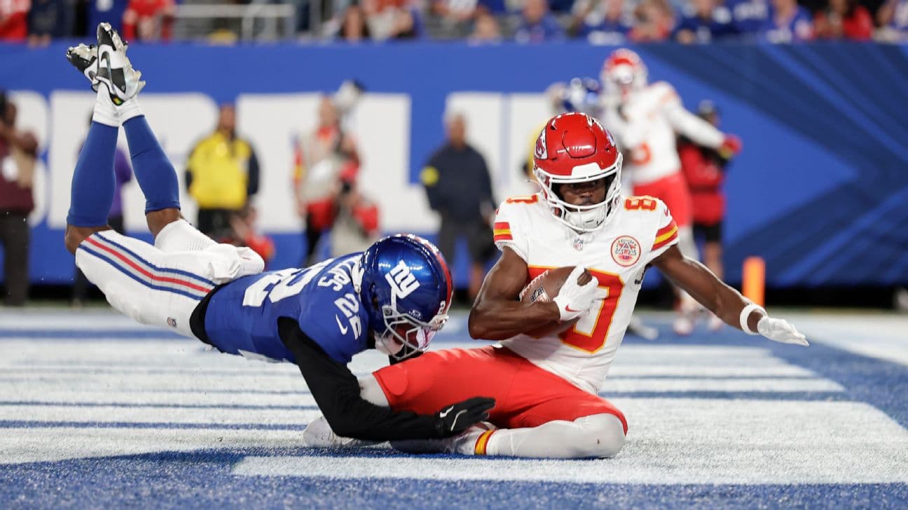 Tyquan Thornton piled up most of his 438 receiving yards in the first half of the 2025 season.