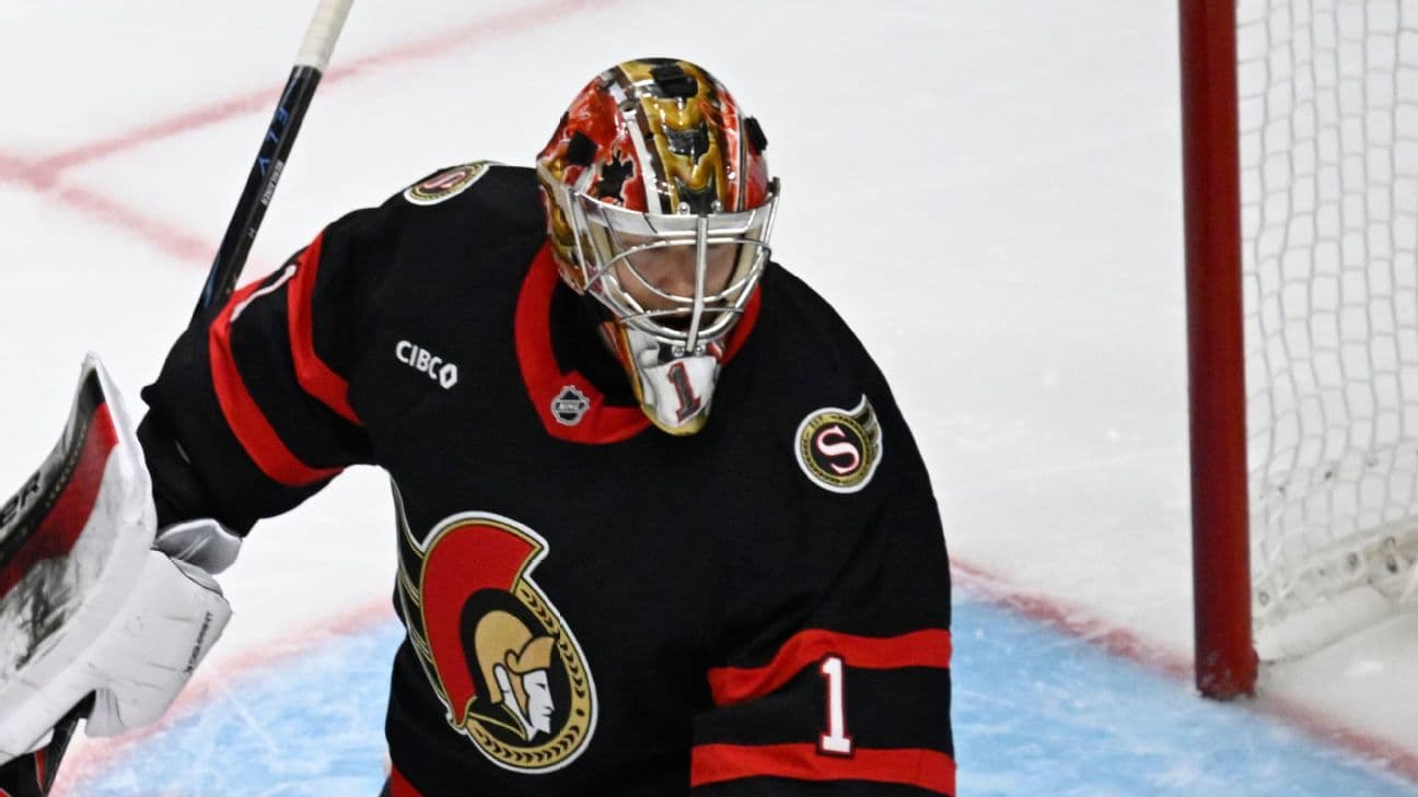 Leevi Merilainen brings a simple design for his mask