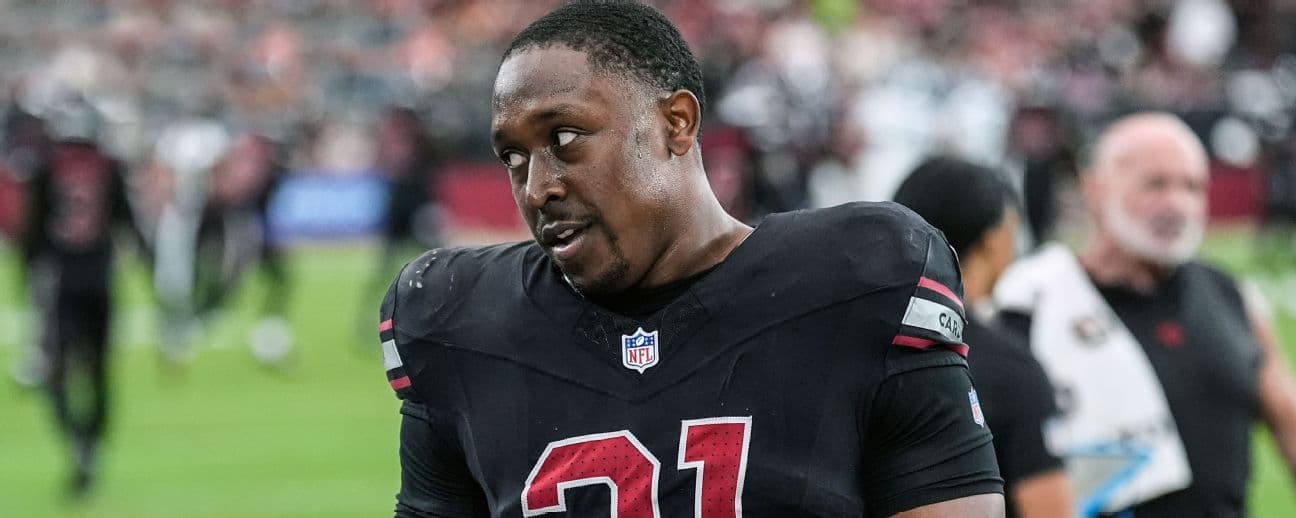 Emari Demercado nearly scored a TD that likely would have sealed a Cardinals win, but he dropped the ball too soon and then got yelled at on the sideline by his coach, who was fined for the outburst.