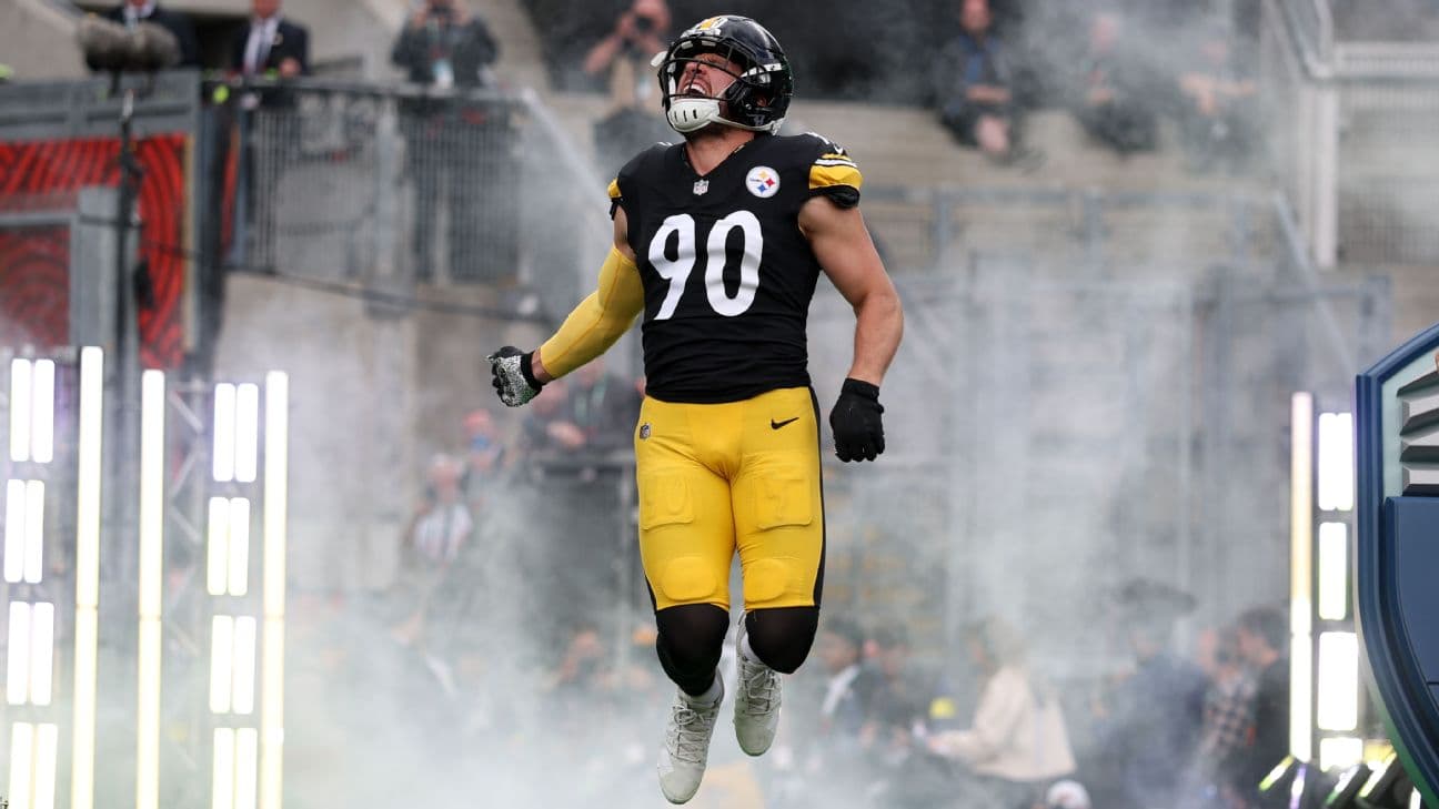 T.J. Watt, Pittsburgh Steelers edge rusher
