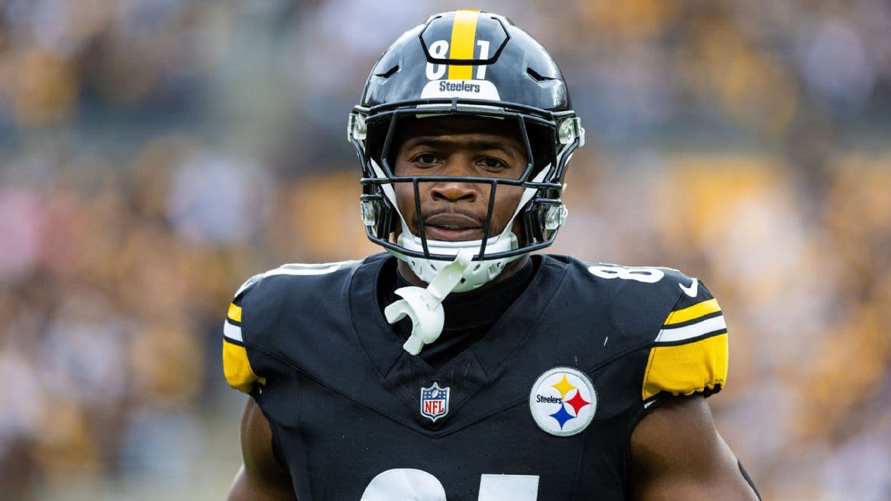 Steelers tight end Jonnu Smith earned his first Pro Bowl selection after last season, when he had 88 receptions for 884 receiving yards and eight touchdowns with the Miami Dolphins.