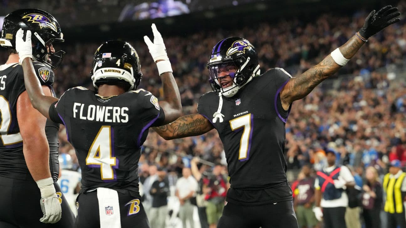 With Lamar Jackson's return on the horizon, perhaps Rashod Bateman is ready to soar.