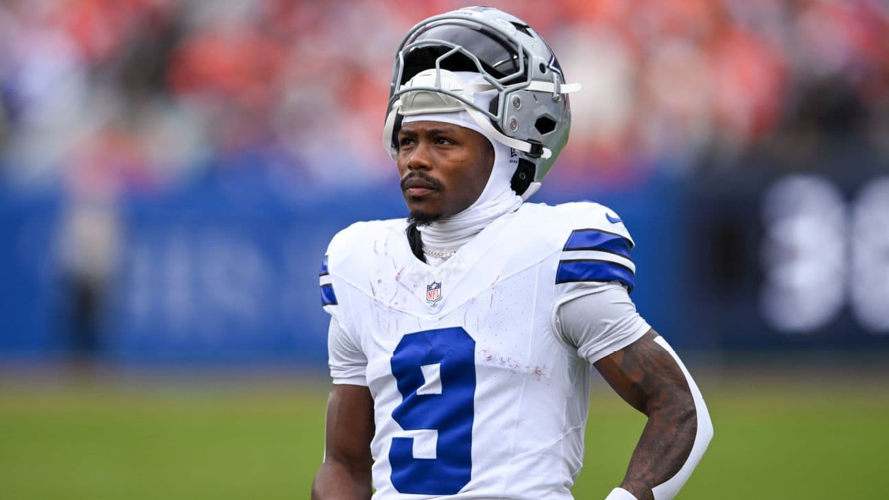 Cowboys receiver Kavontae Turpin carries many fond memories from his days at TCU.