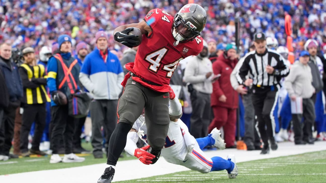 Sean Tucker had a breakout game in Week 11 and could be called upon to start again before the season is out.